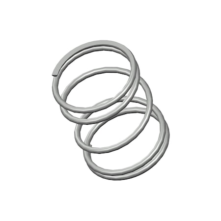 Approved Vendor Compression Spring, O=1.188, L= 1.50, W= .080 R G009971193